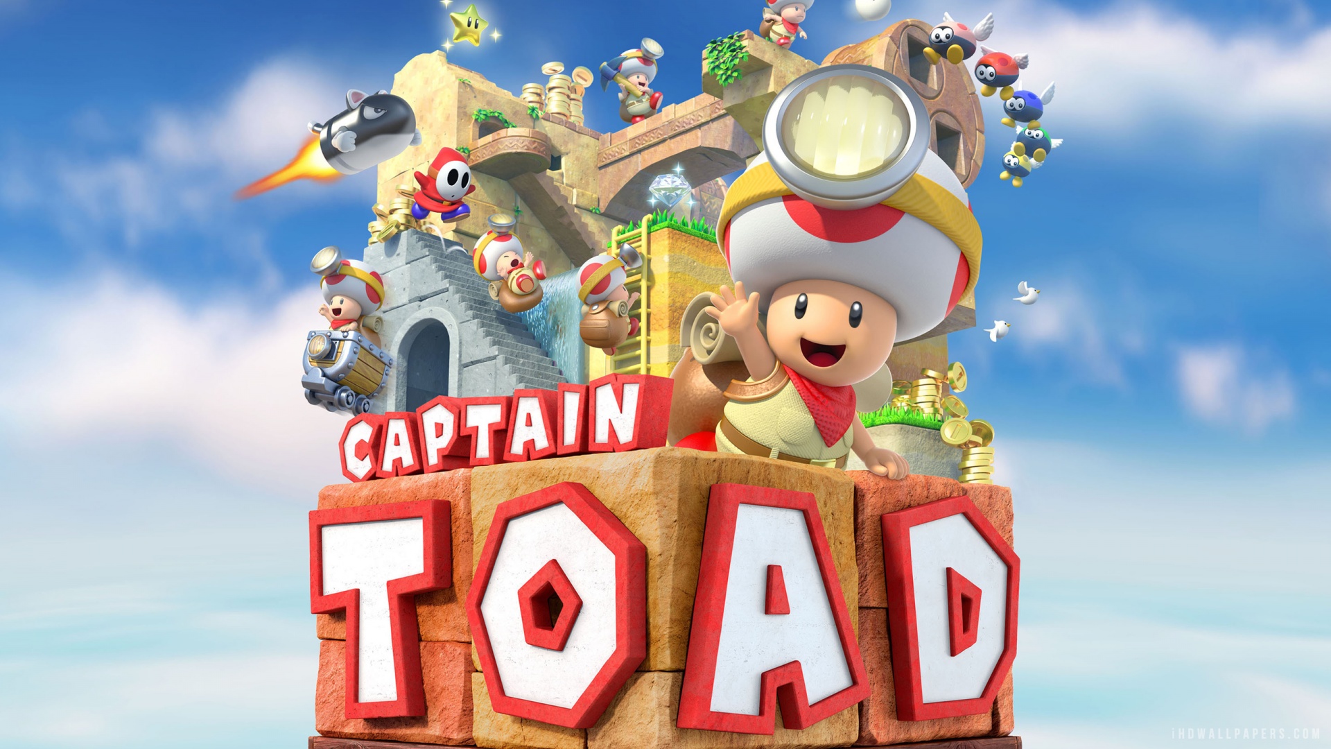 Captain Toad Wii U HD Wallpaper IHD
