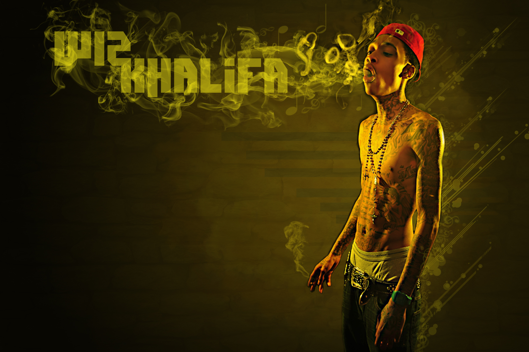 Wiz Khalifa HD Wallpaper Jpg