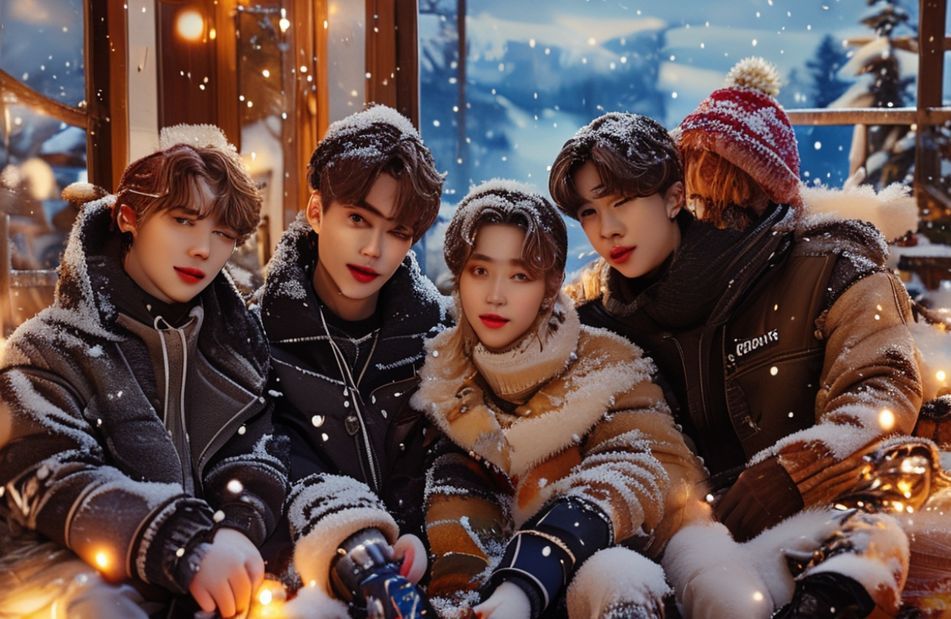 Bts Winter Package Wallpaper