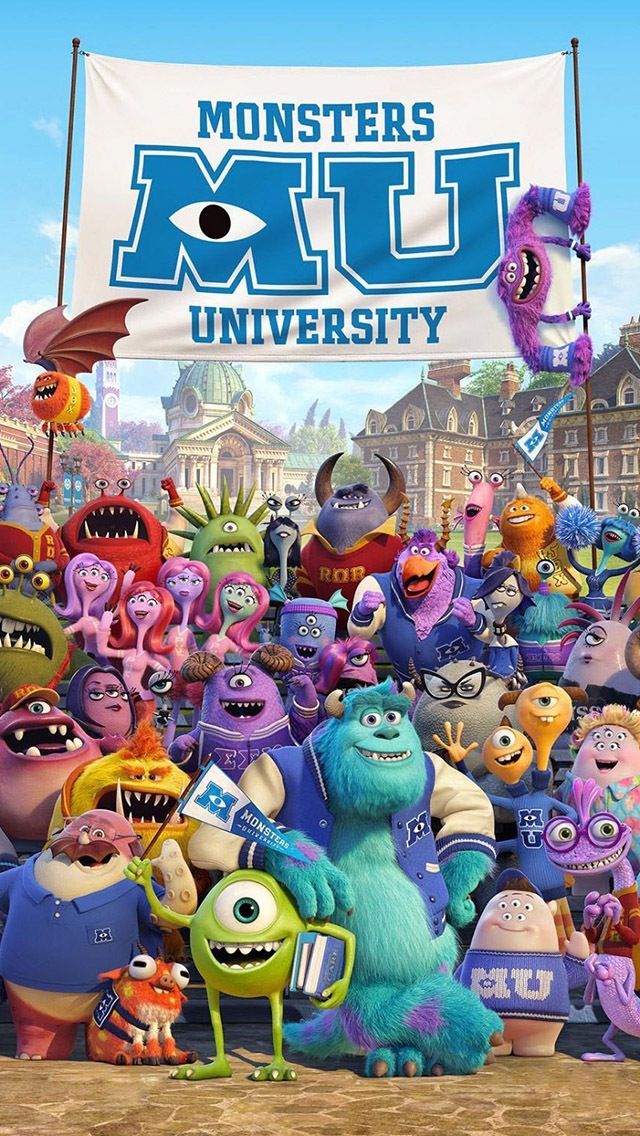 Monsters University Movie Poster 2013 HD Wallpaper Background Images