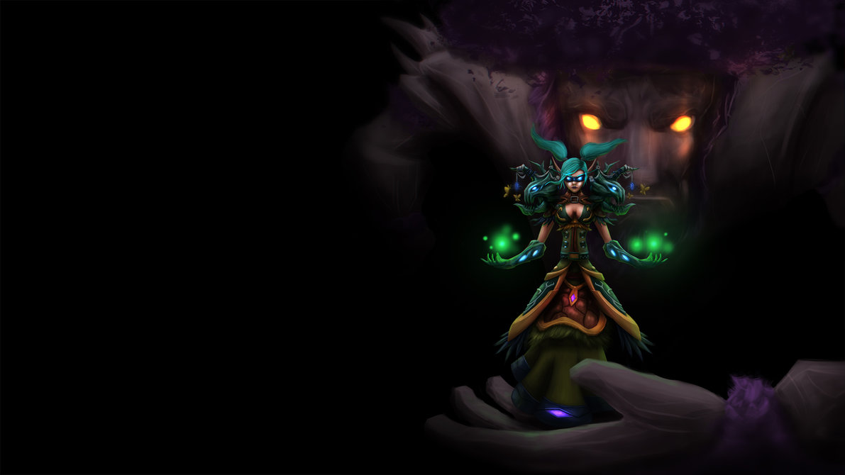 World Of Warcraft Resto Druid By Oshaddixo