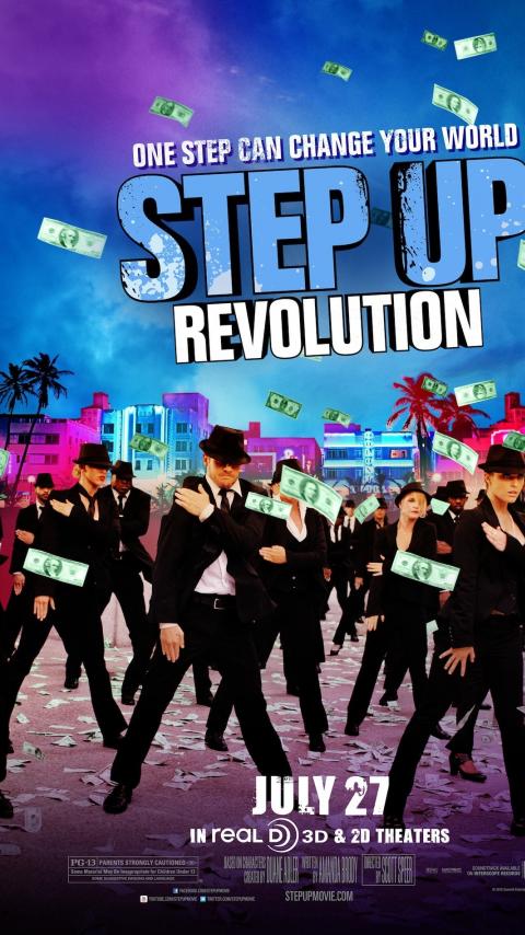 Movies Money Film Dancing Step Up Revolution Wallpaper