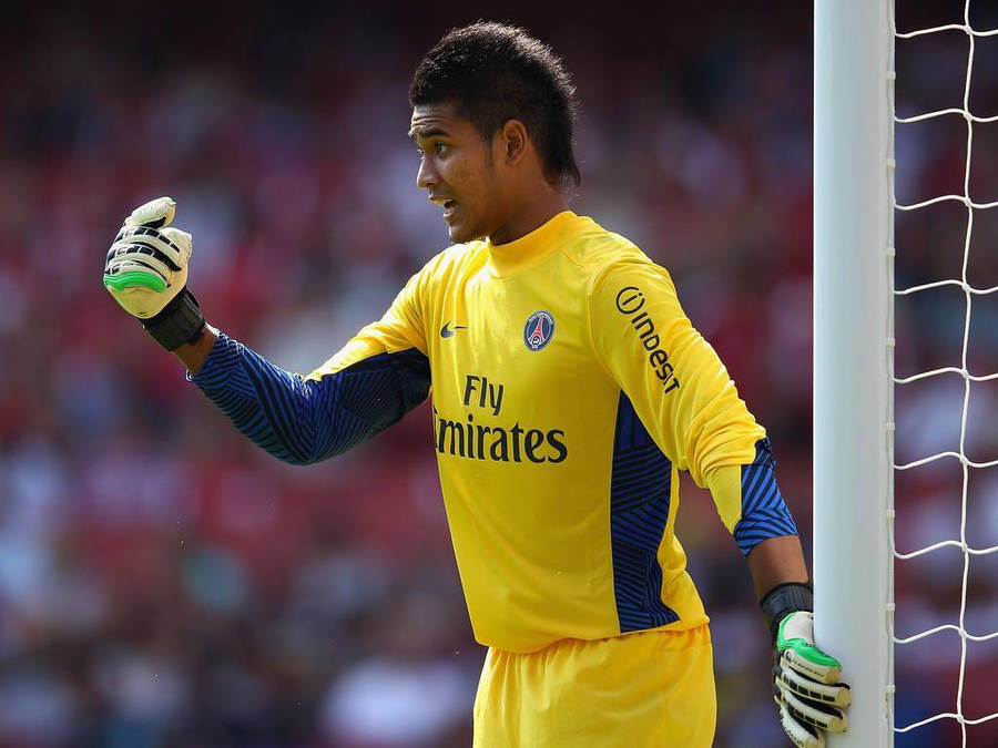 Alphonse Areola Signaling Side Wallpaper