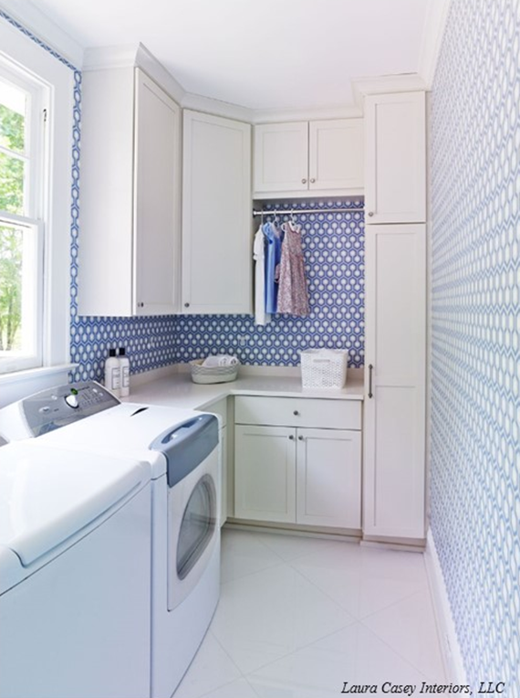 [50+] Laundry Room Wallpaper Designs
