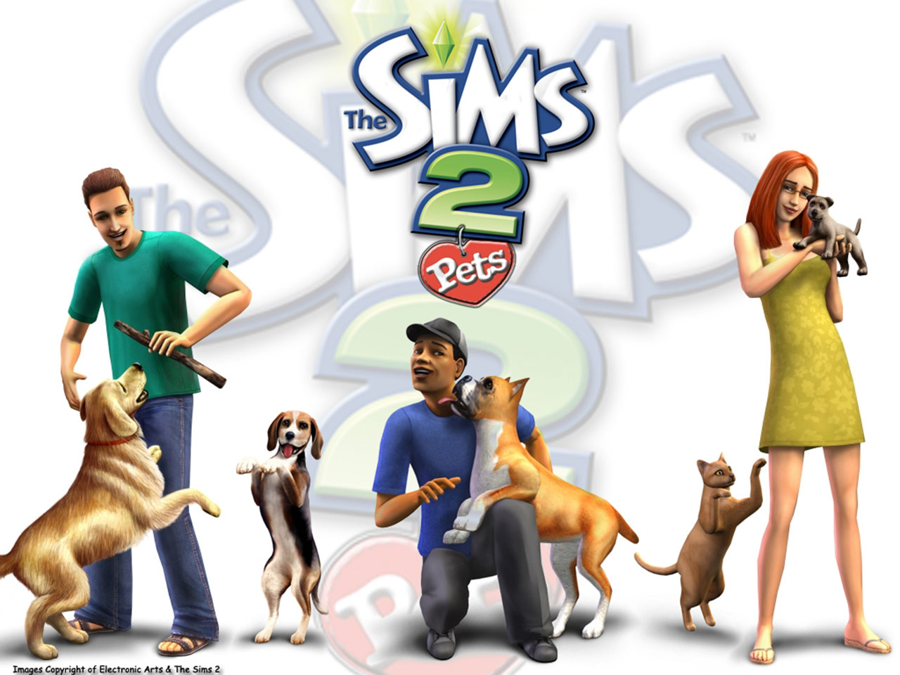 The Sims Pets Wallpaper Top Windows Themes