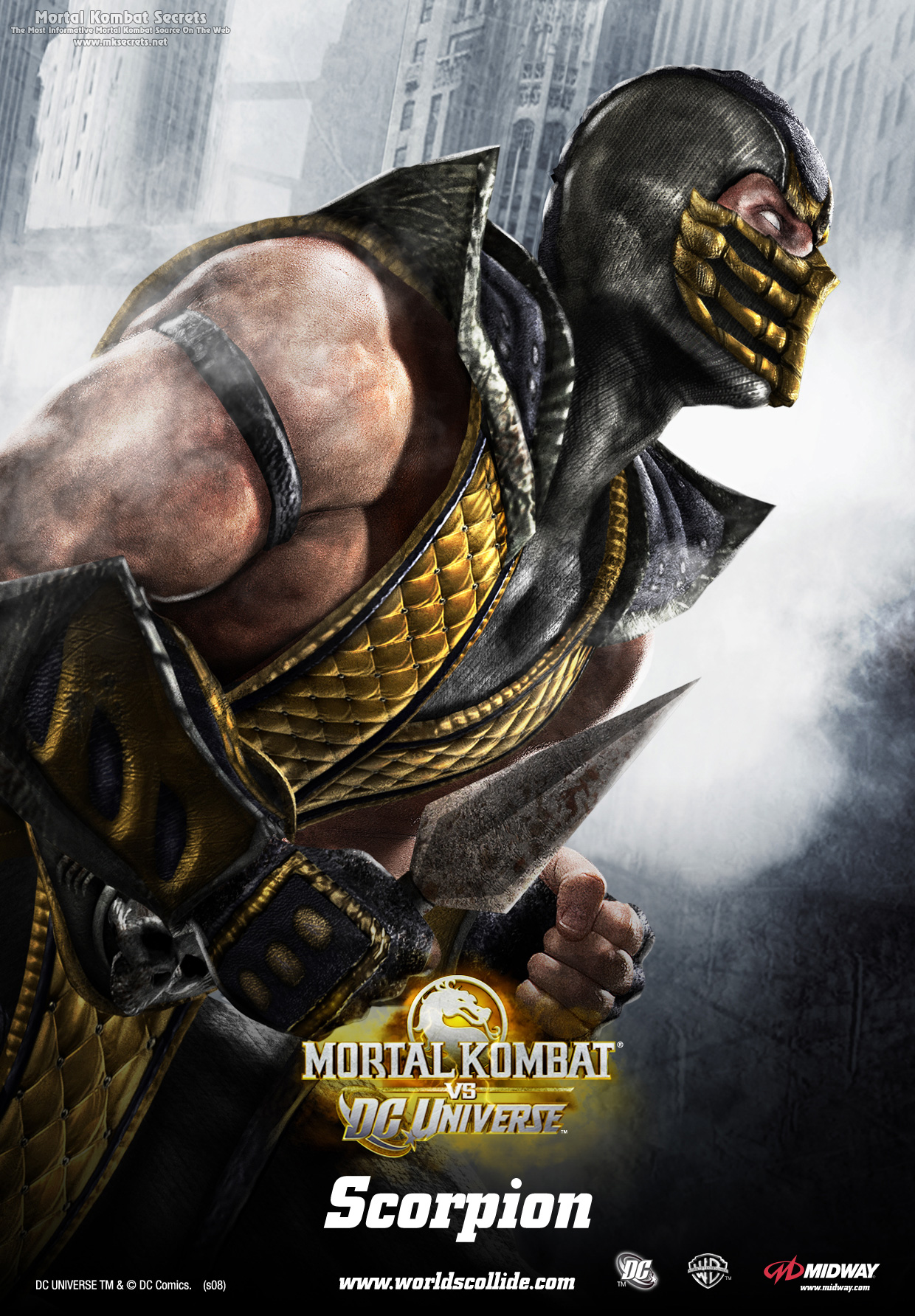 Scorpion Mkdc Mortal Kombat Inferno As
