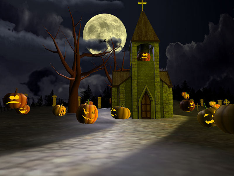 Scary Halloween Wallpaper And Screensavers images 800x600