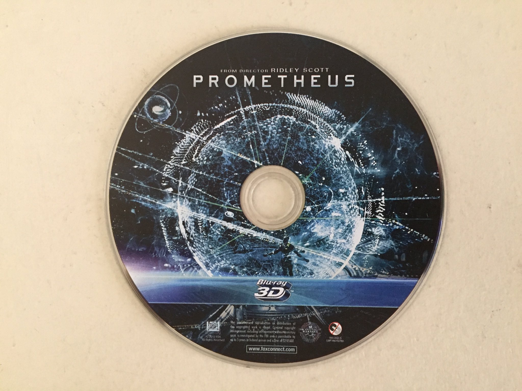 Alphapower65 On Prometheus Disc Collector S Edition