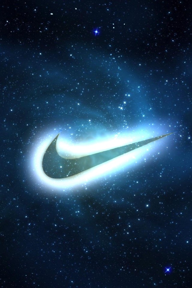 Abstract Nike Galaxy Wallpaper