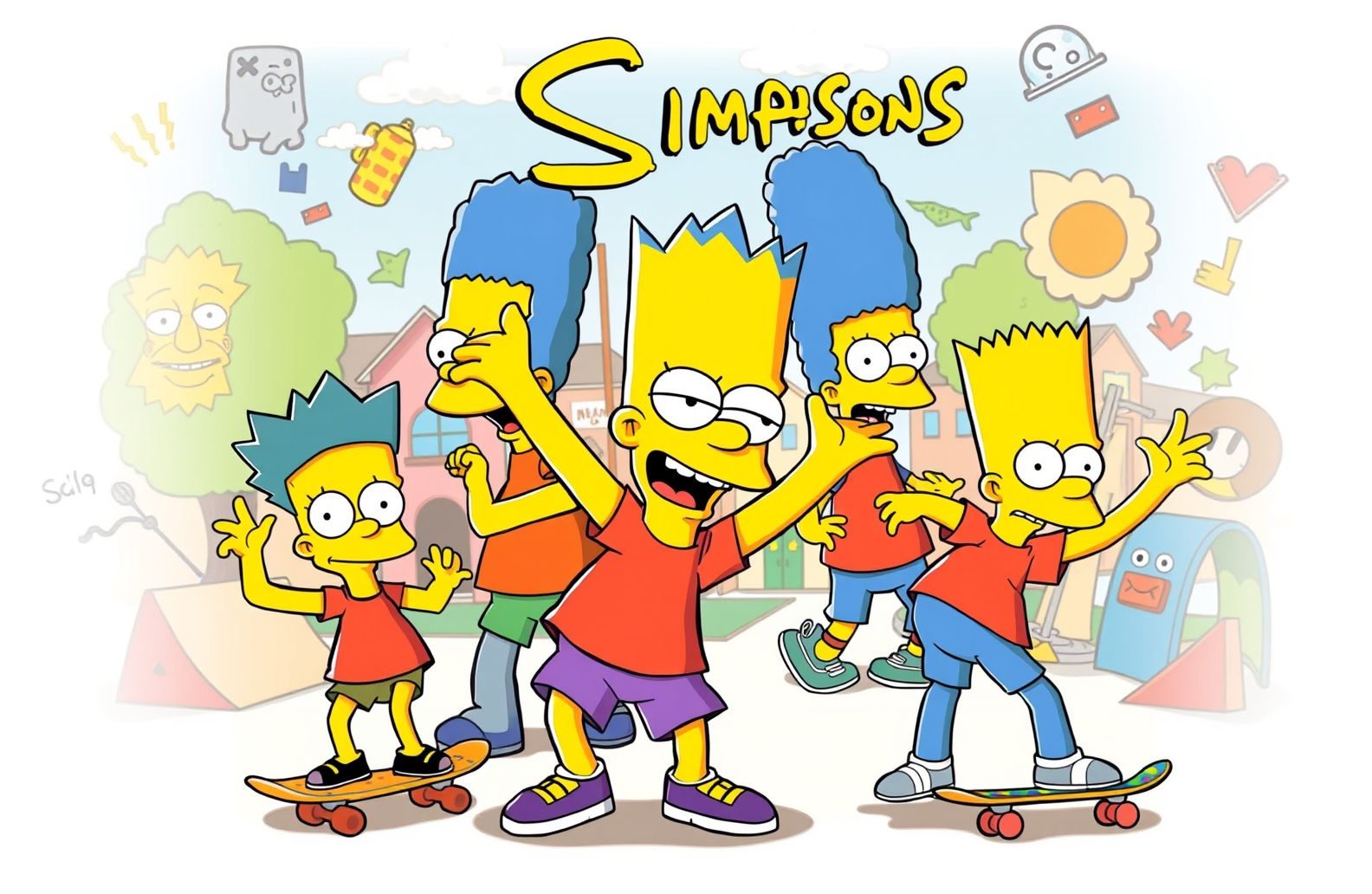 Bart Wallpaper