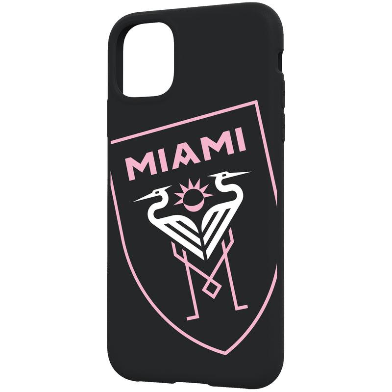 Inter Miami Cf Tilted Shield Logo Cellphone Case Black
