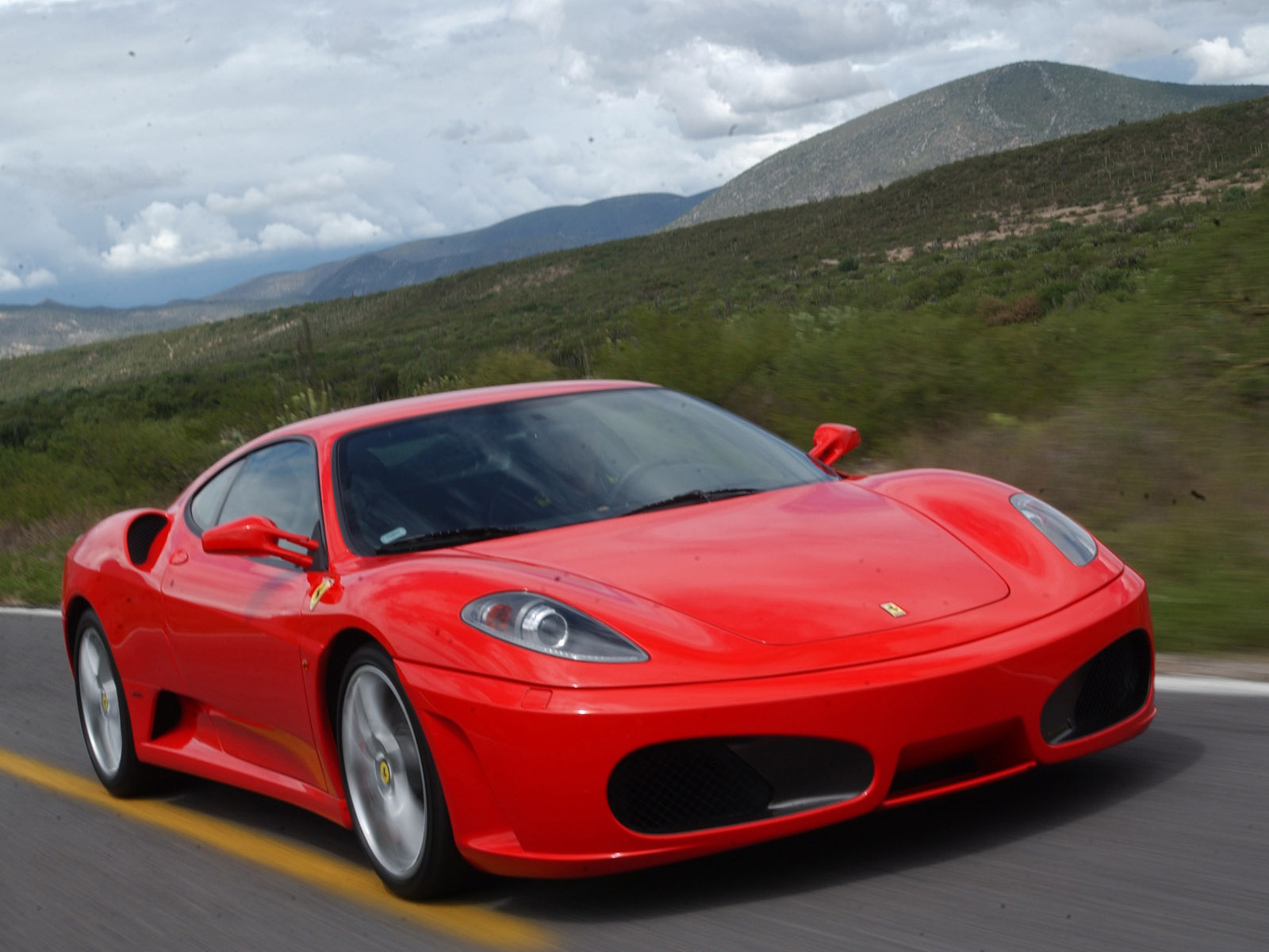 Ferrari Dino Road King Car Widescreen High Resolution
