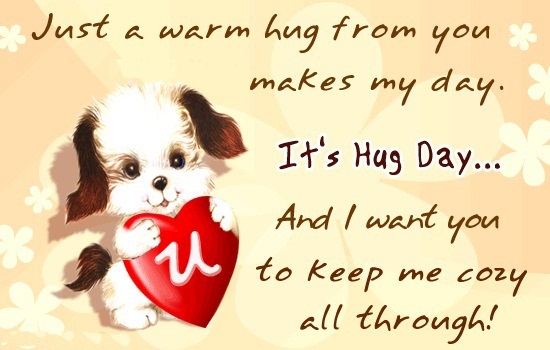 Advance Happy Hug Day Whatsapp Dp Pics Wallpaper Image