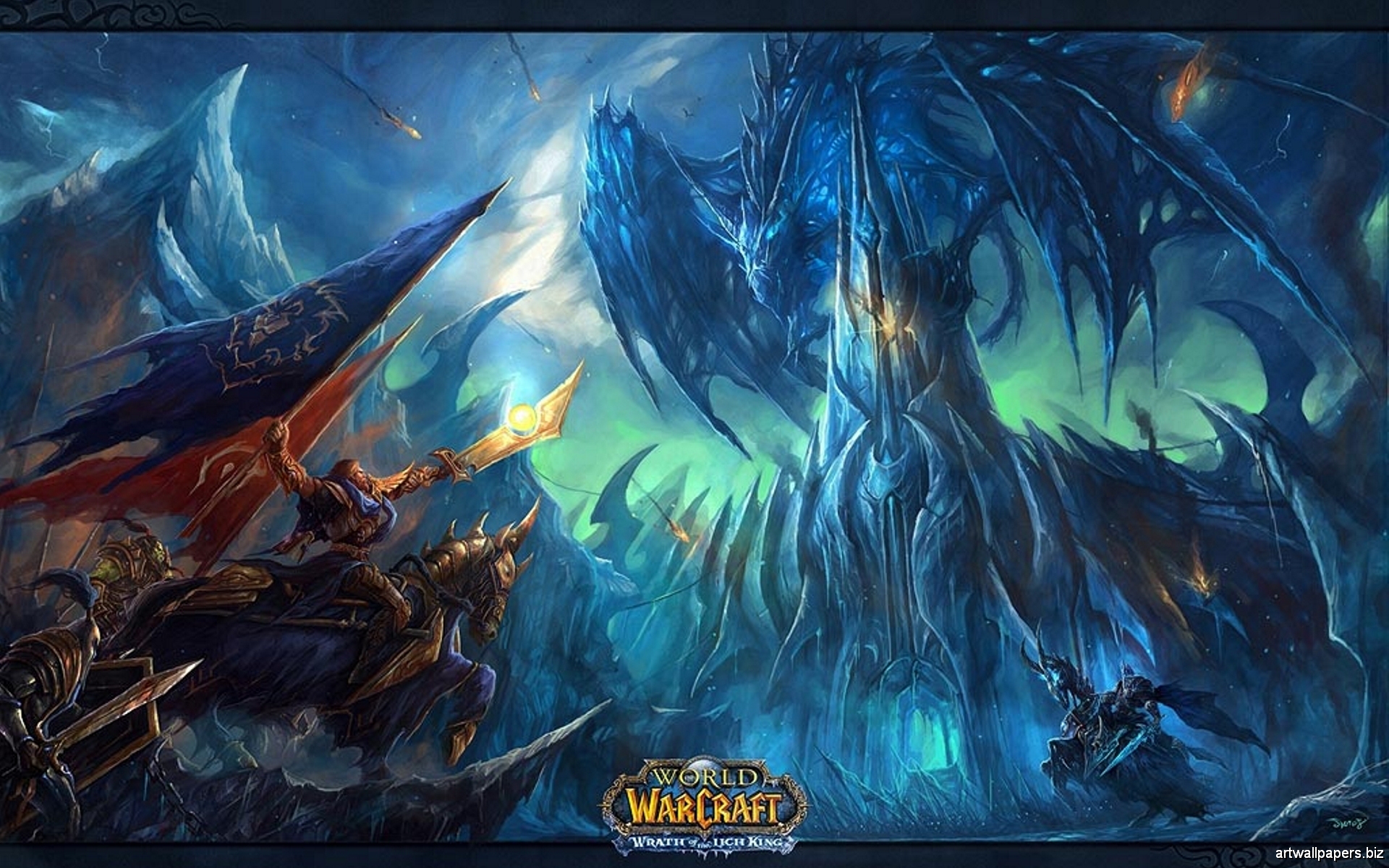 World Of Warcraft Wallpaper Cg Art