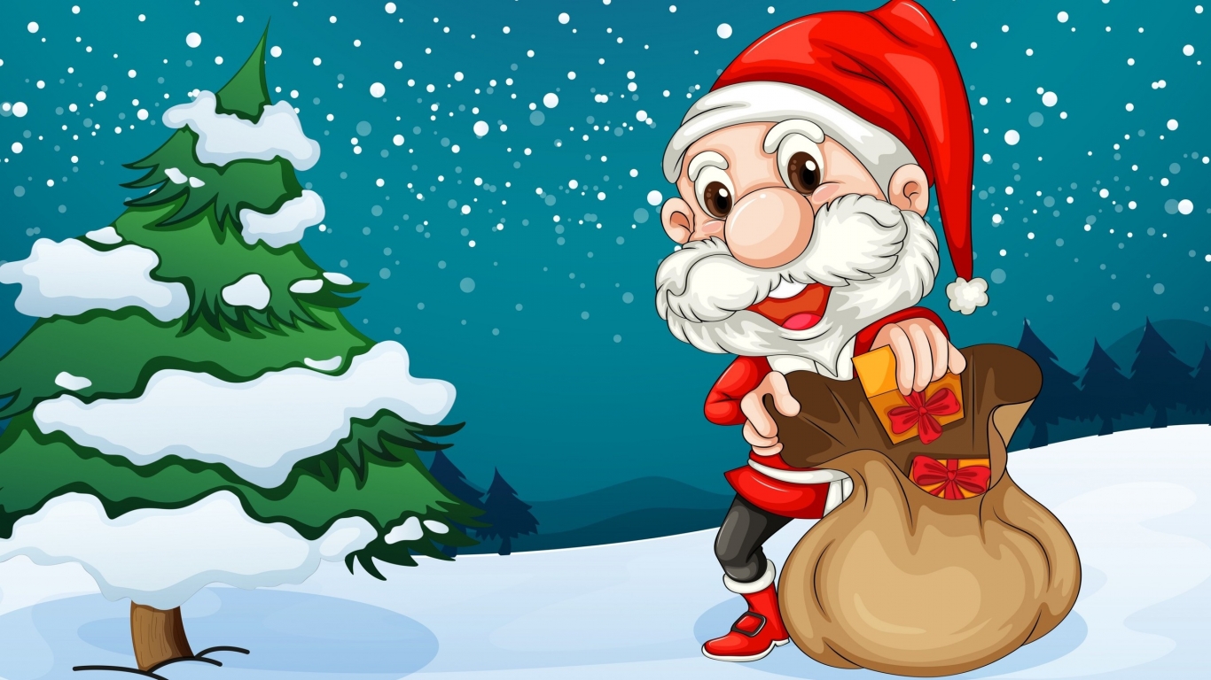 You Can Santa Claus HD Wallpaper In Your Puter By Clicking