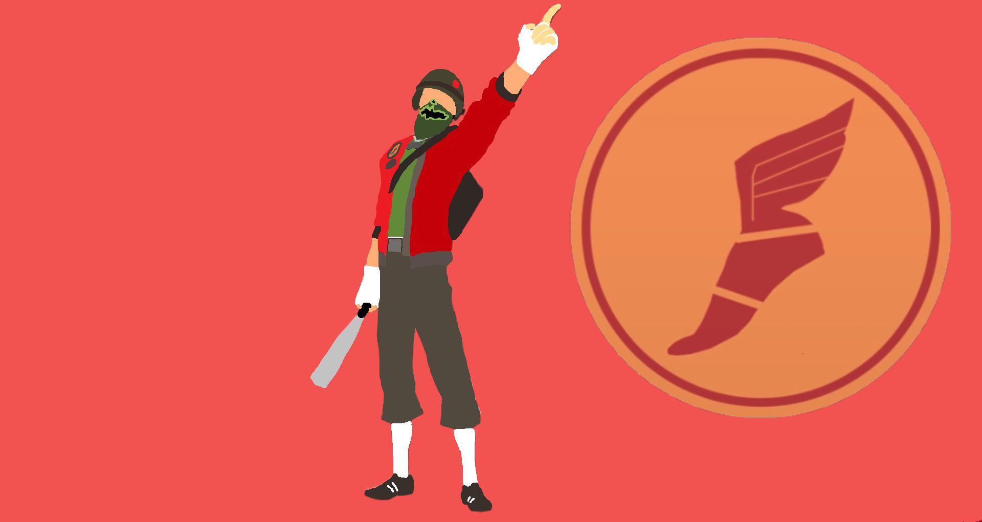 My Puter Wallpaper Of Scout Loadout Tf2