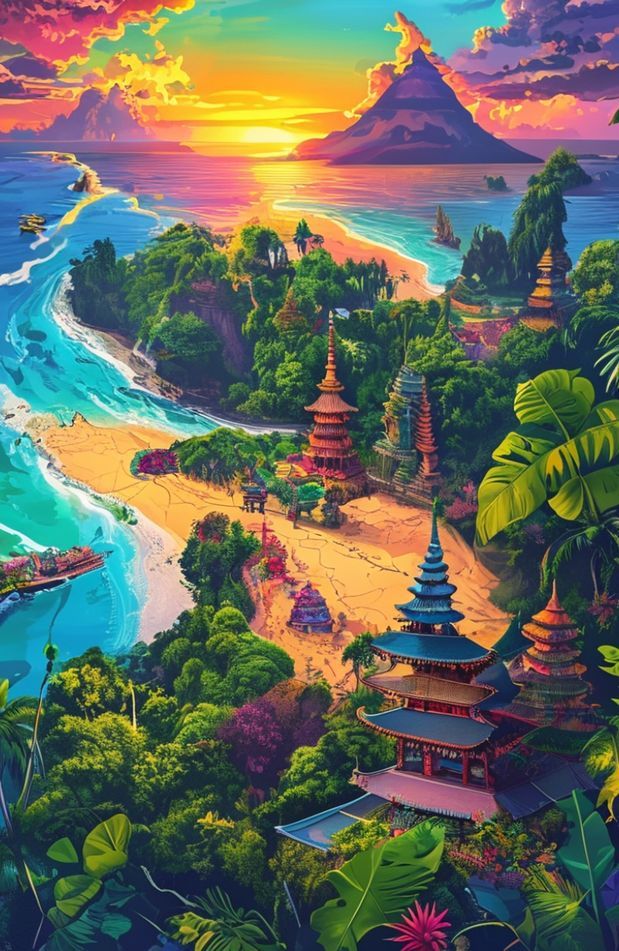 Wallpaper Peta Indonesia