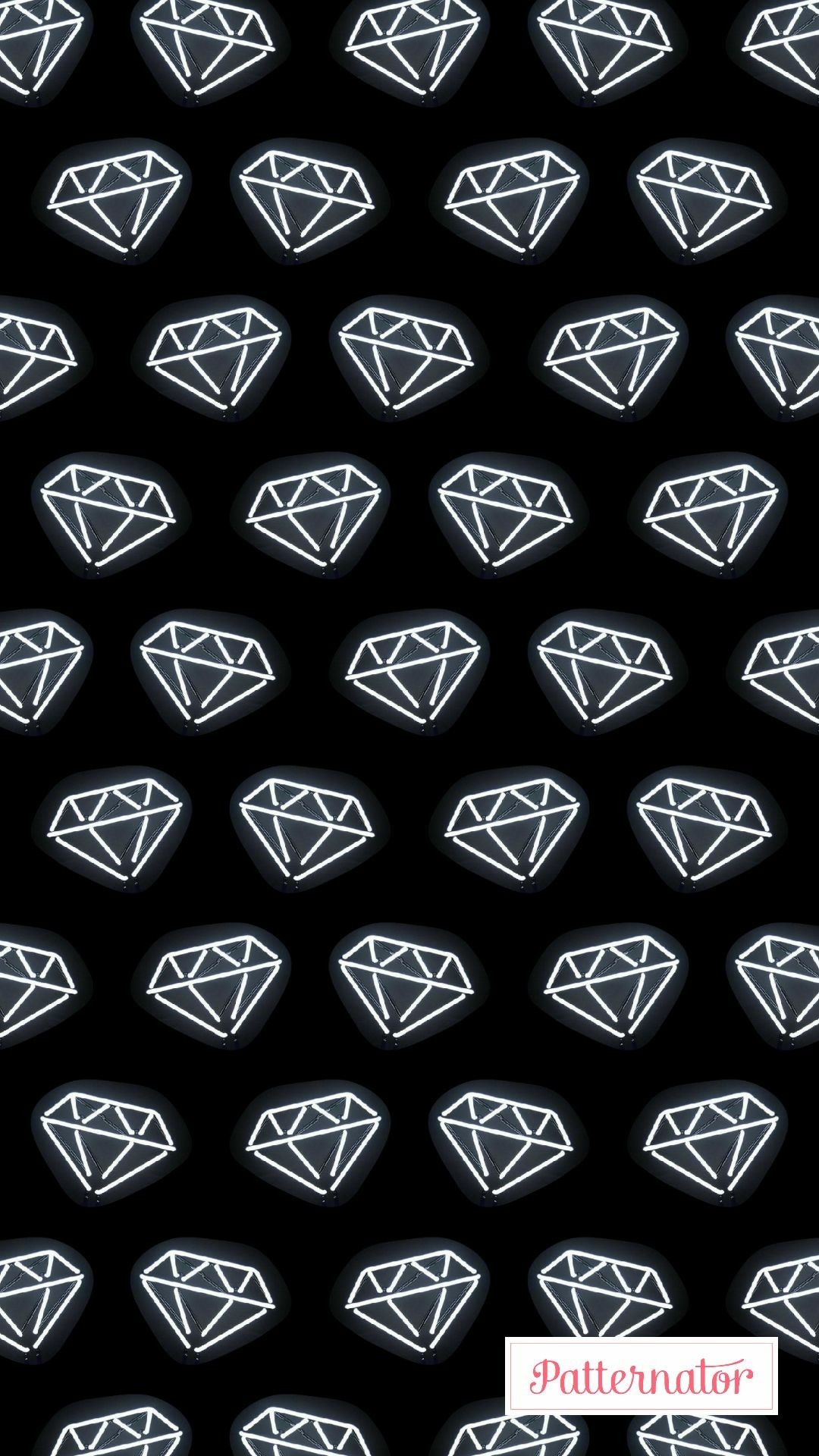 Wallpaper Diamante iPhone Cute Galaxy