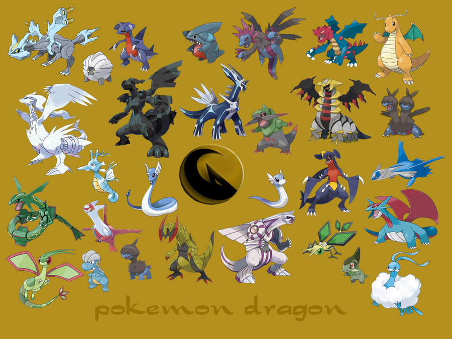 Dragon Type Pokemon Wallpaper Image Search Results