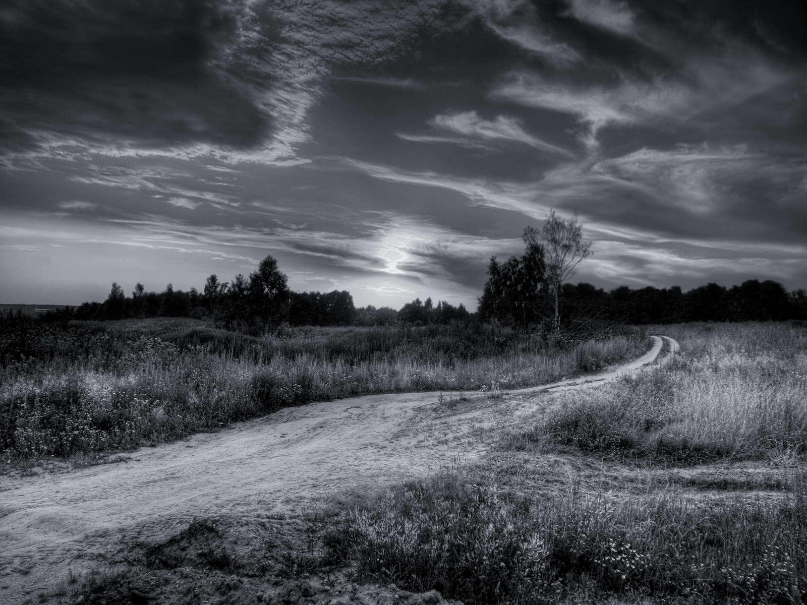 Black And White Country Road Wallpaper Wacky Notions Libertarians
