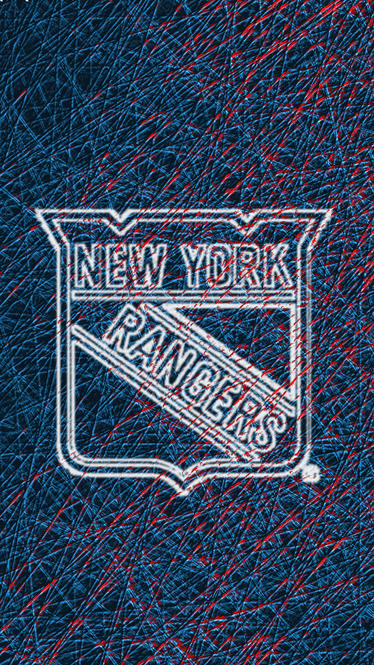 New York Rangers Mobile Wallpaper 1 by Realyze on