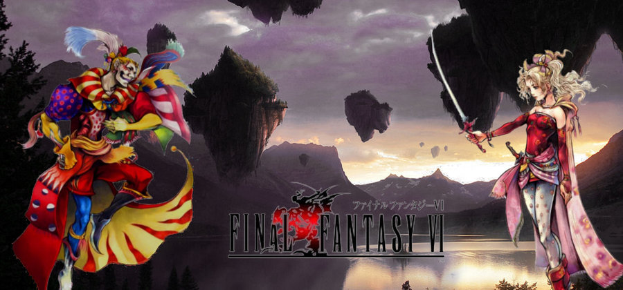 Final Fantasy Vi Wallpaper By Davidhiggins360