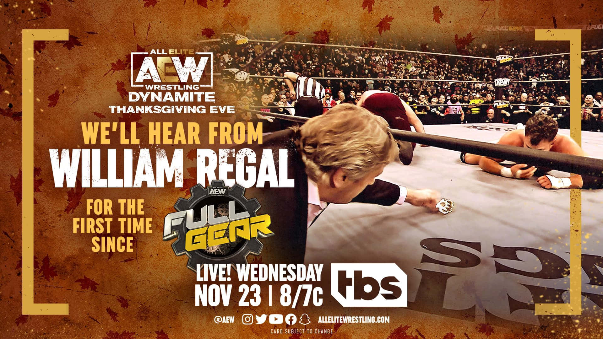 En William Regal X Wallpaper