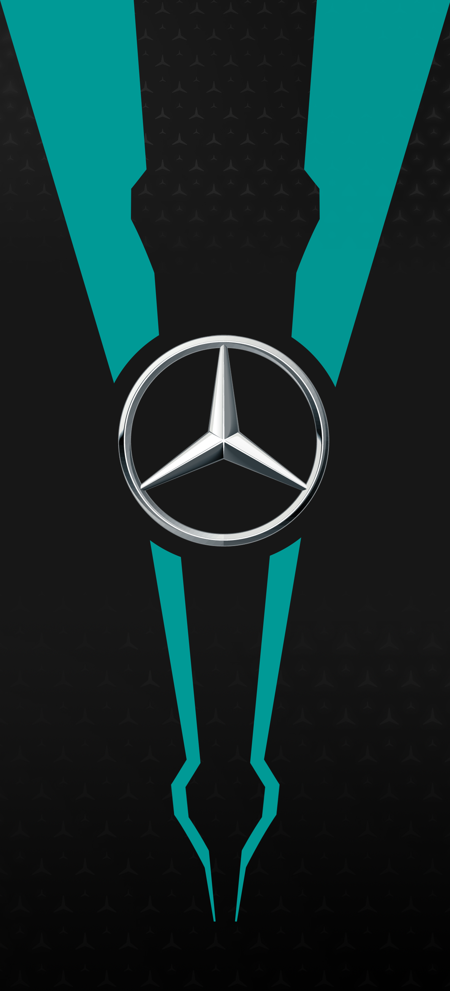 Mercedes AMG Petronas phone wallpaper I made rmercedesamgf1