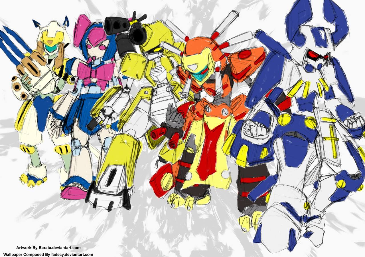 Medabots Wallpaper By Fadecy