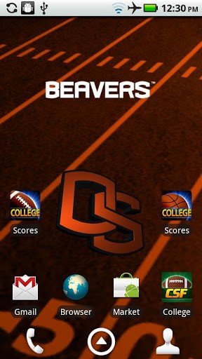 Oregon State Live Wallpaper HD App for Android