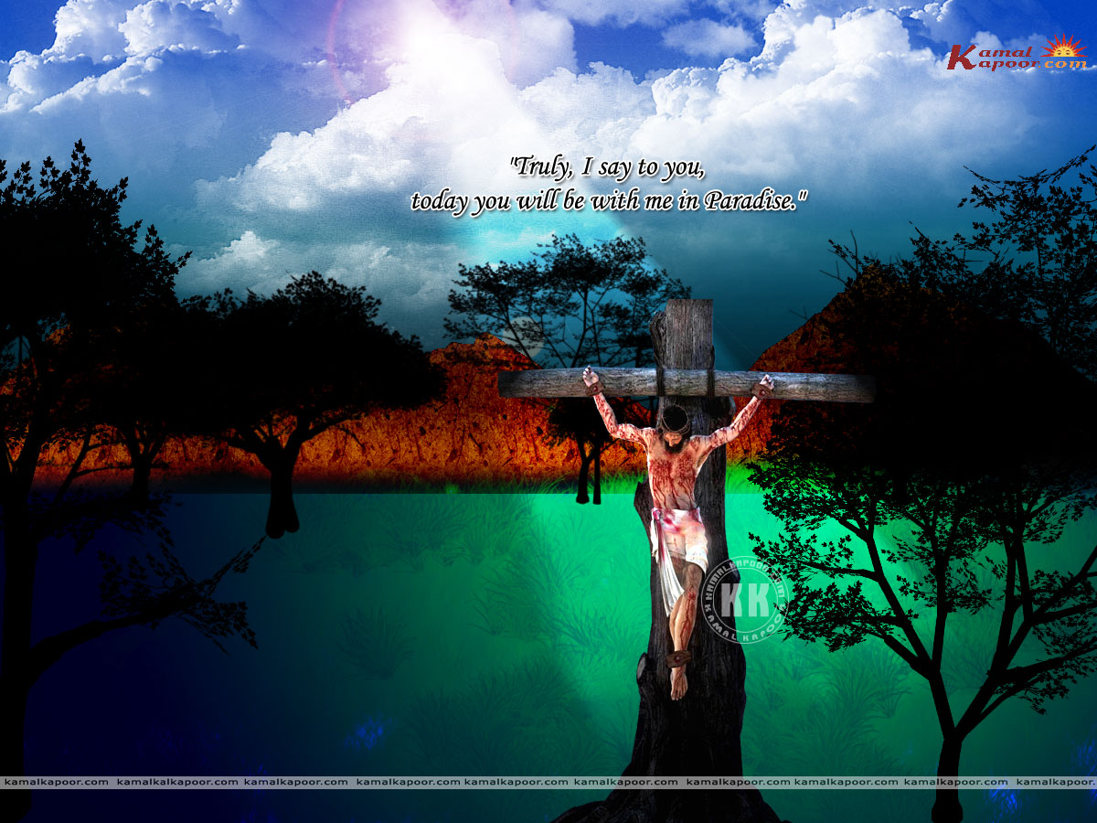 Jesus Paradise Wallpaper Christian And Background