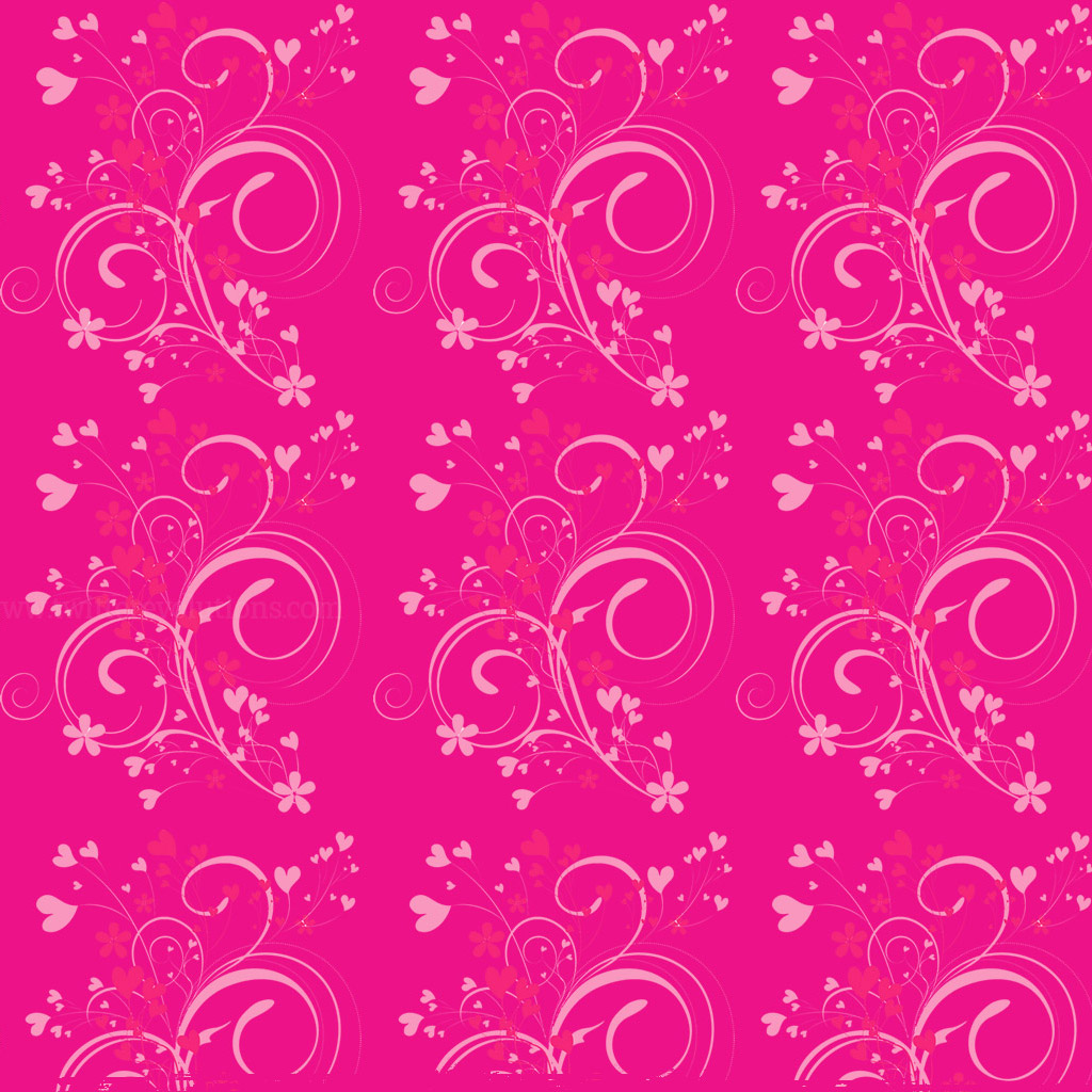 Hot Pink And Black Wallpaper Designs
