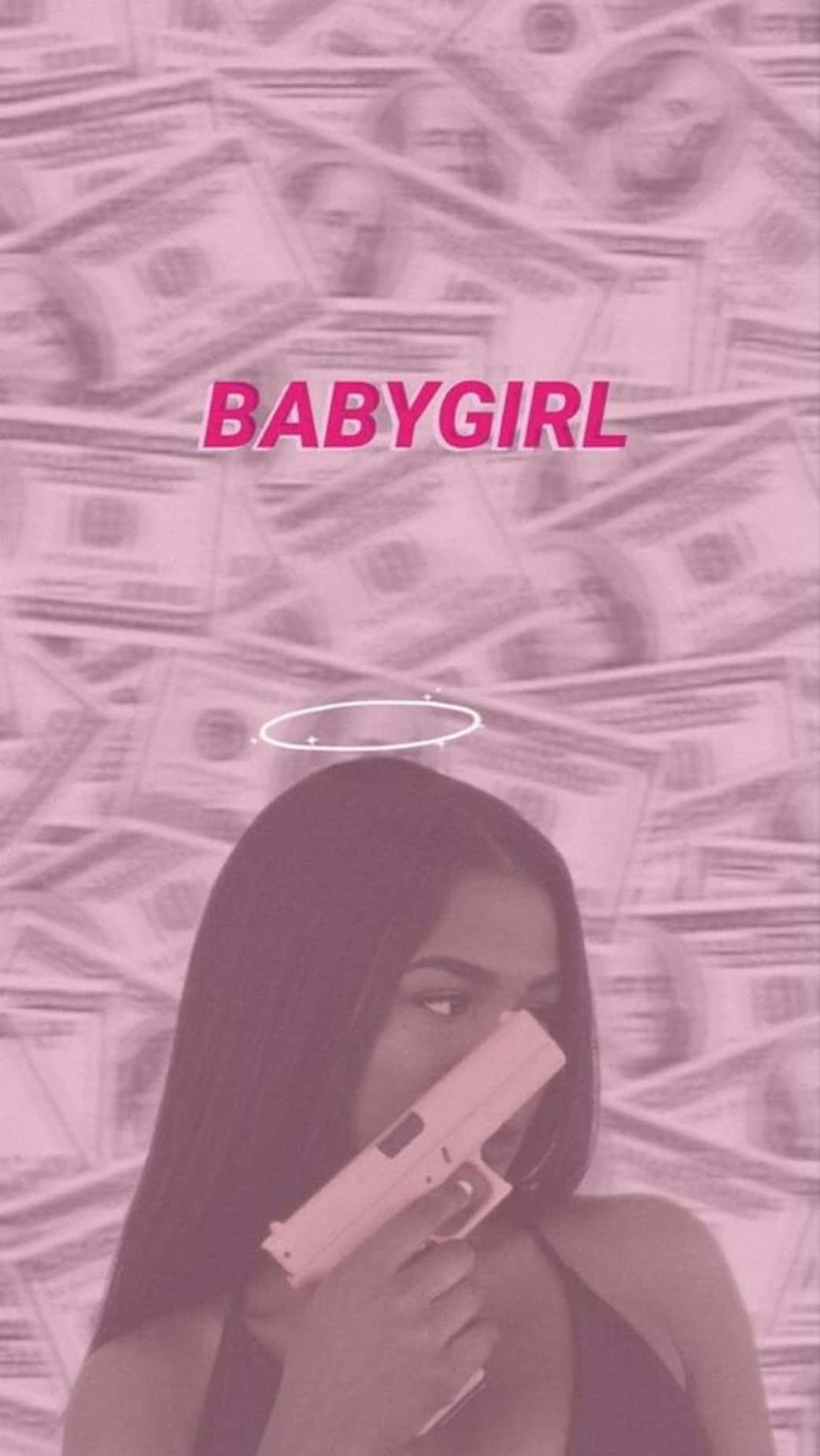 Baddie Girl Wallpaper