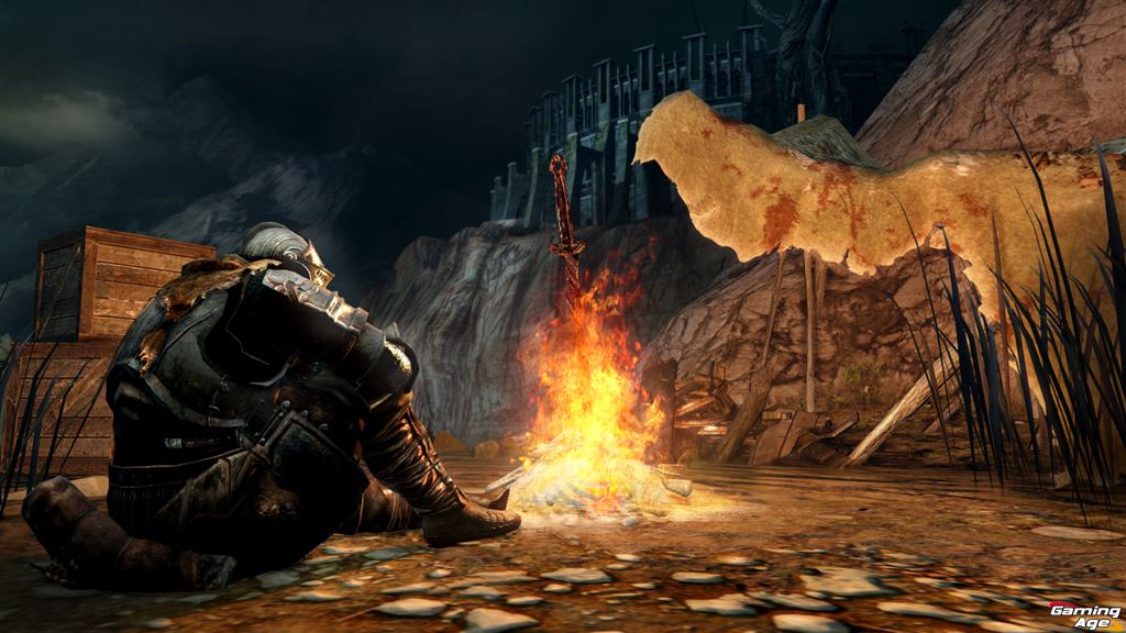 Dark Souls Ii Gets A Brutal New Tgs Trailer Batch Of Screens Gaming