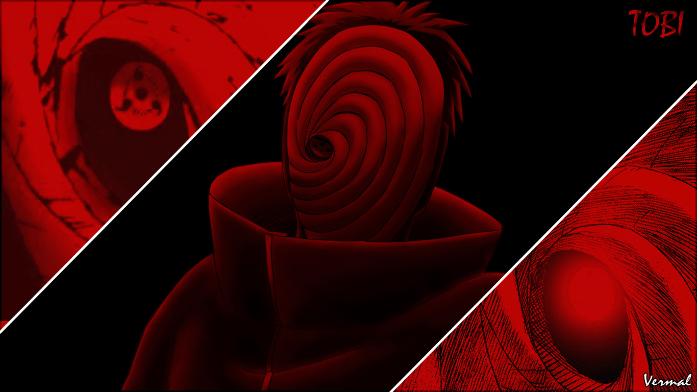 Tobi Aka Madara Wallpaper By Vermal21 Customization People