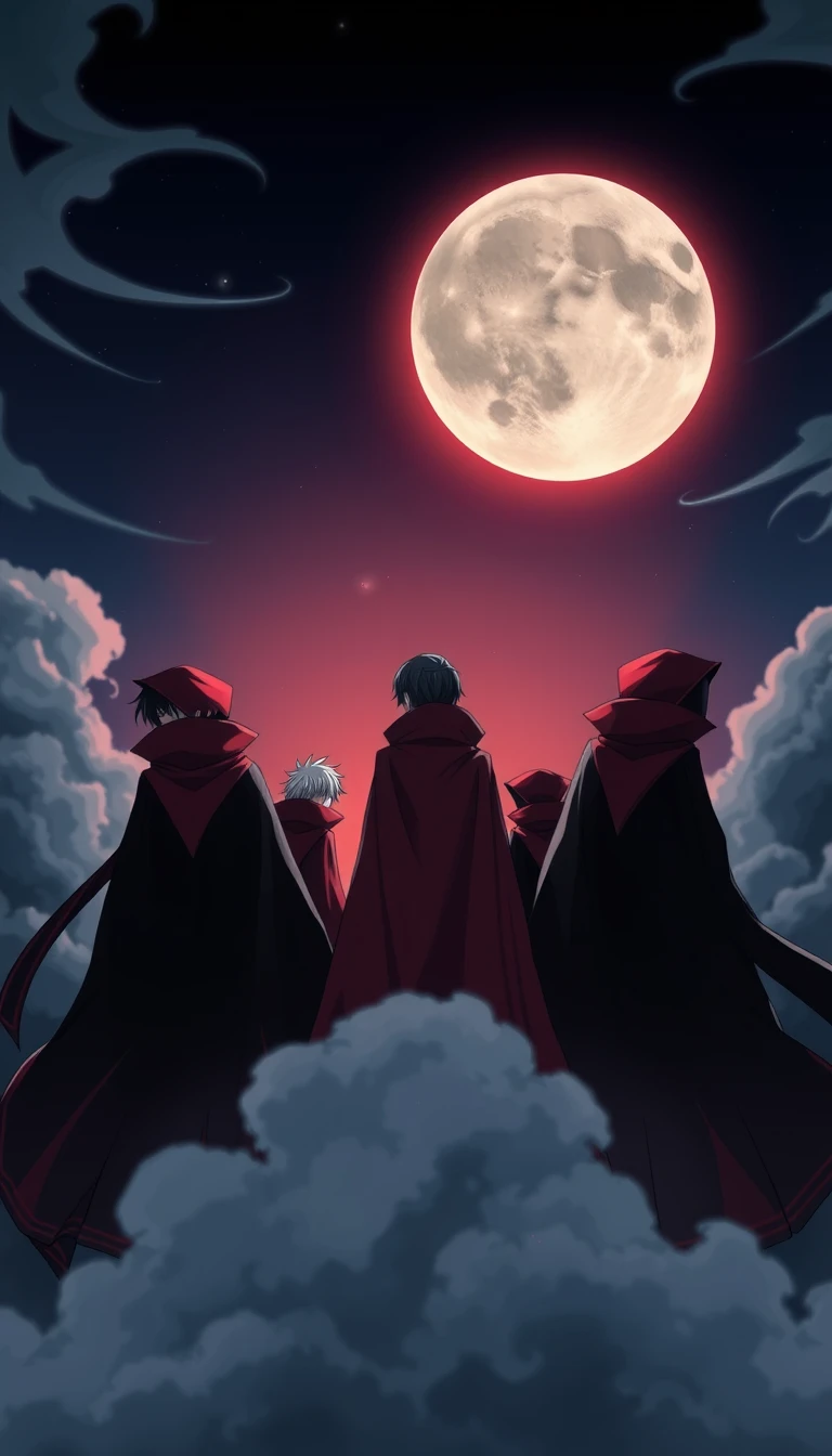 Akatsuki Mobile Wallpaper