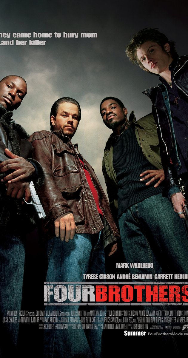 Four Brothers 2005   IMDb