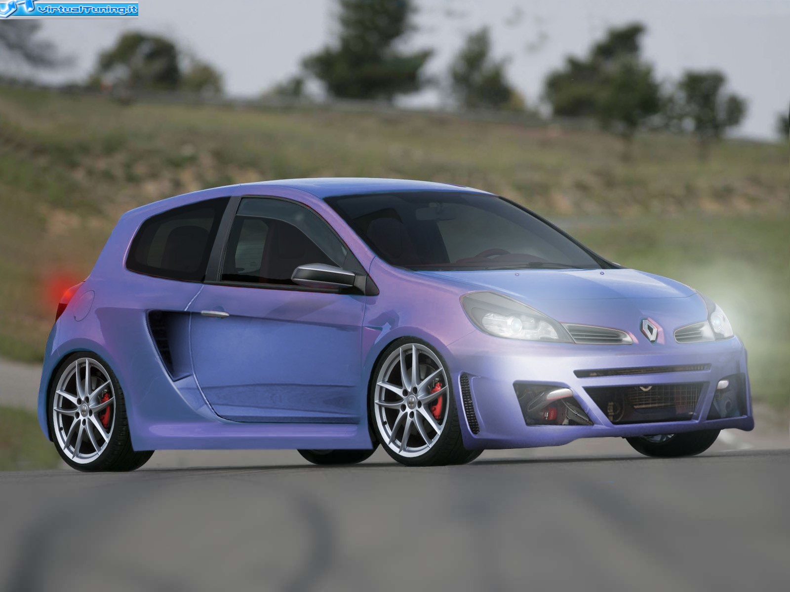 Renault Clio Rs By Amodio Tuning Virtualtuning It