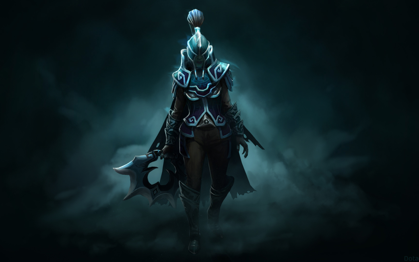 Phantom Assassin Dota Dark Wraith Set