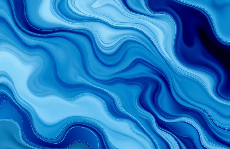 Abstract Blue Wallpaper