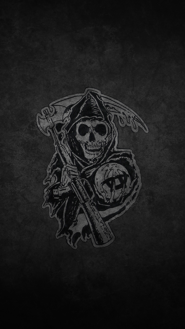 Sons Of Anarchy iPhone Wallpaper On