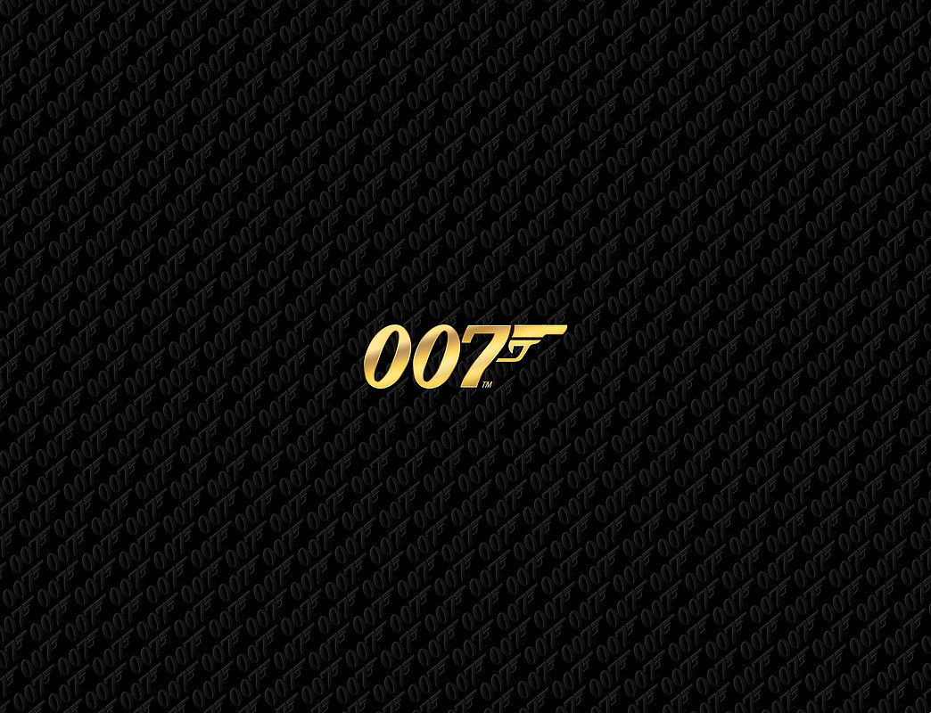 James Bond Gold Wallpaper