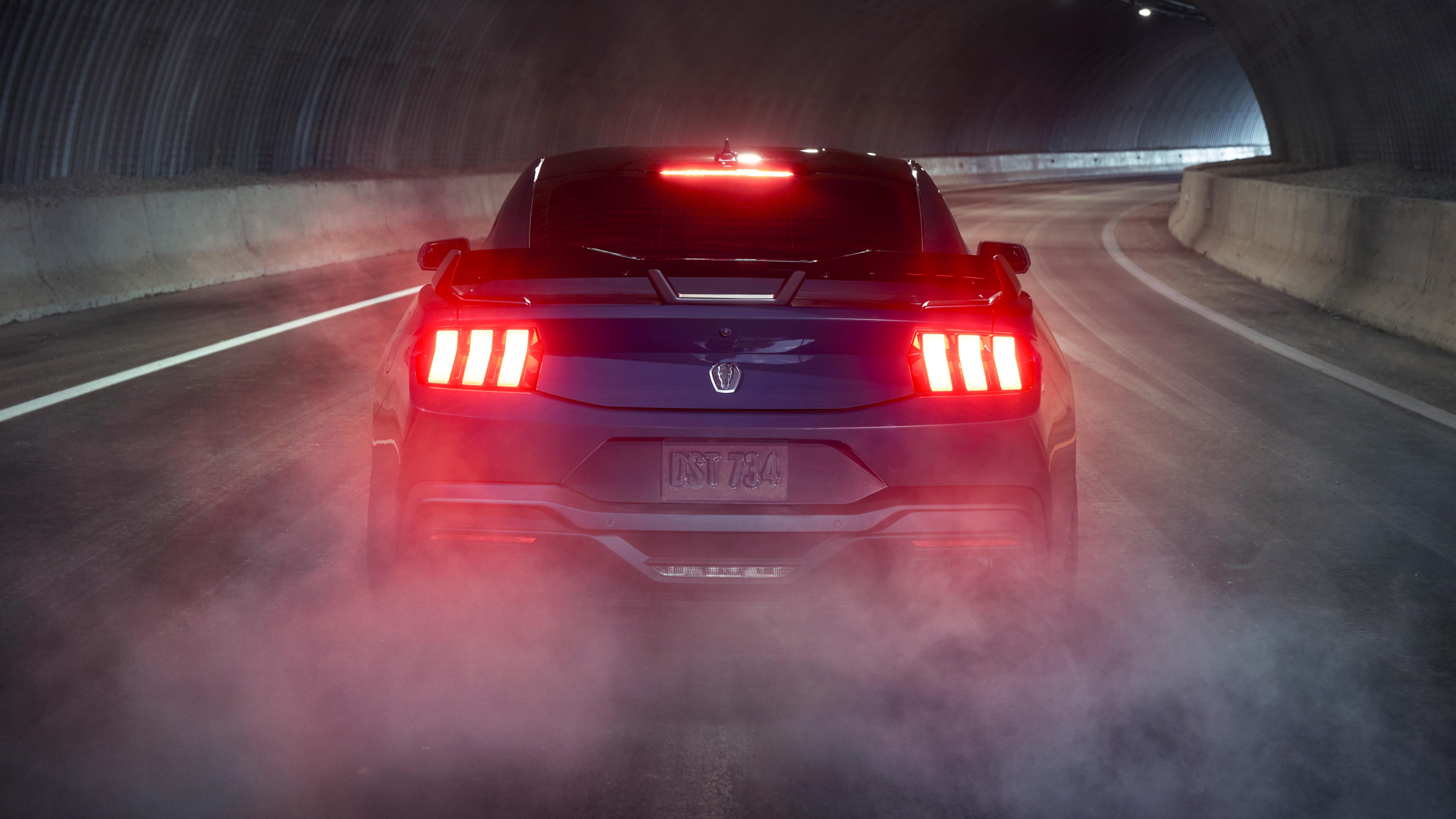 Ford Mustang Dark Horse 4k 8k Wallpaper Hd Car
