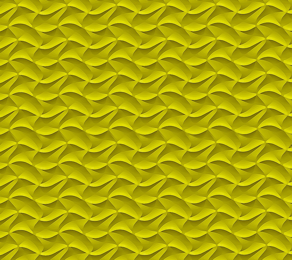 Yellow Dunes Pattern Android Wallpaper HD
