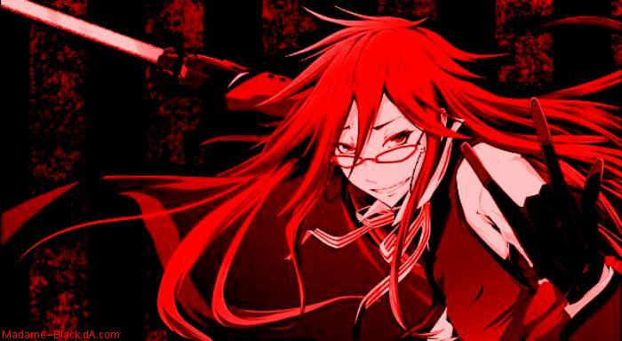 Grell Black Butler Wallpaper S By Madame