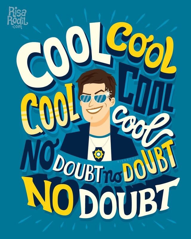 Love Jake Peralta Wallpaper Brooklyn