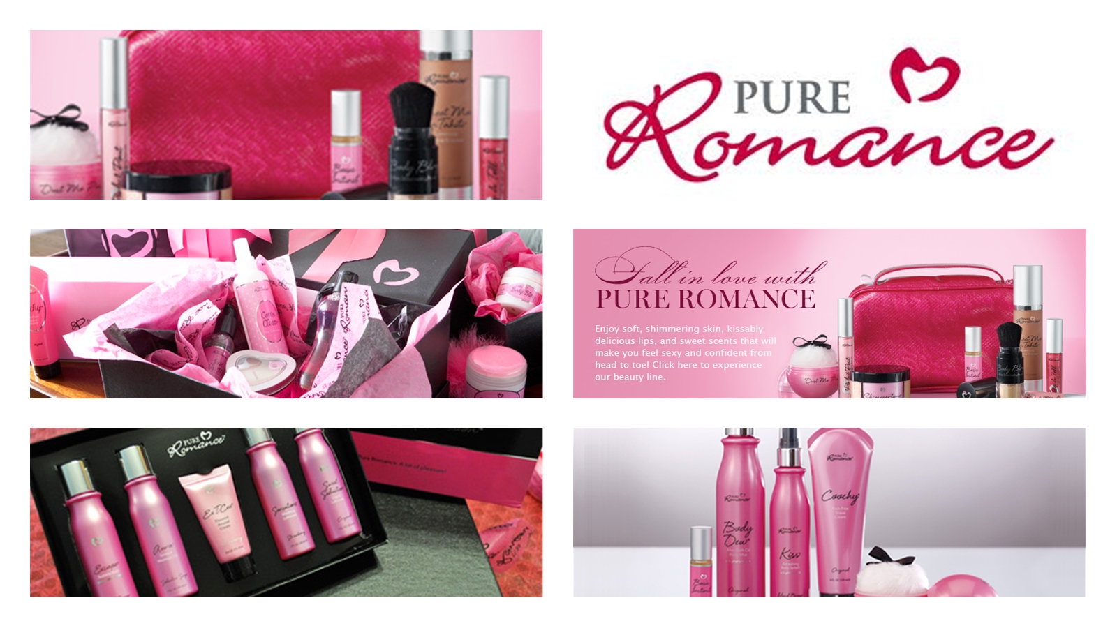 Pure Romance Facebook page 1600x900. 