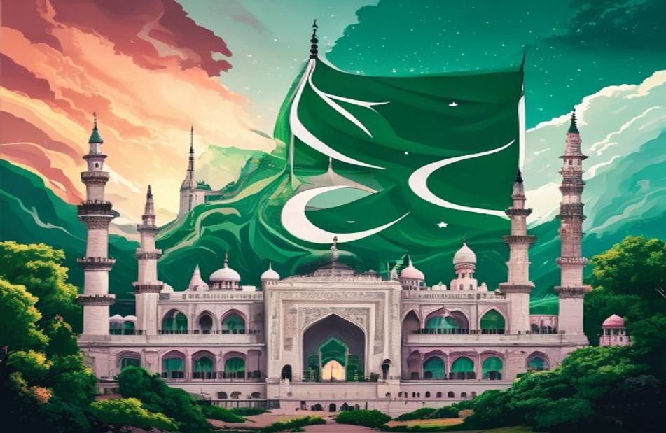 Pakistani Flag Wallpaper