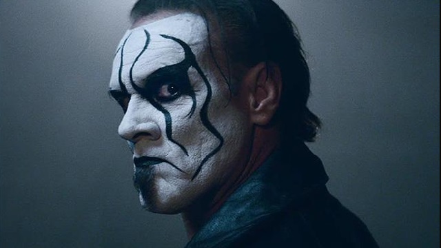Sting Makes First Wwe Appearance At Comic Con Sign Of
