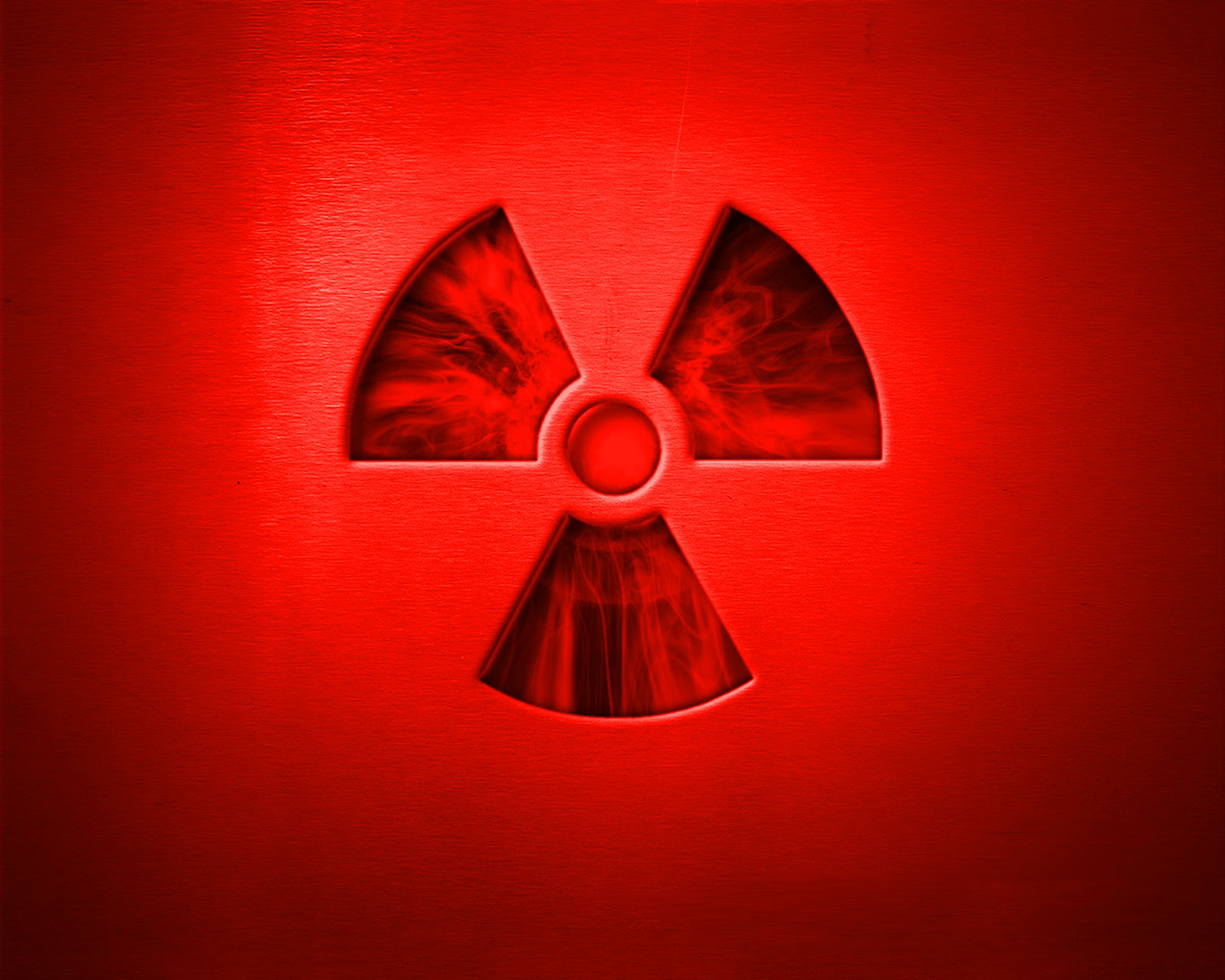Radiation Hazard Symbol HD Wallpaper In